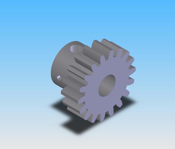 Gears, racks and worms